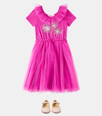 Abito Star Dance in cotone e tulle | Tutu Du Monde