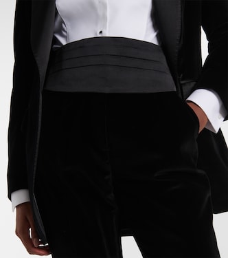 Fascia da smoking in seta | Dolce&Gabbana