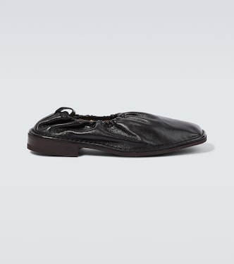 Leather loafers | Lemaire