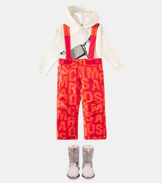 Salopette da sci con stampa | Marc Jacobs Kids