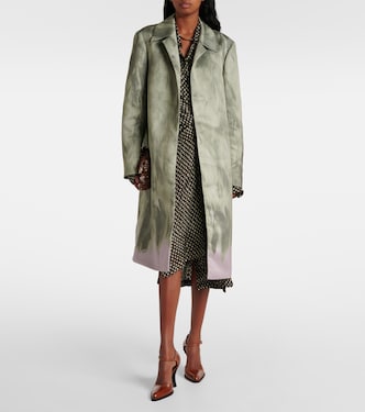 Cappotto in raso | Dries Van Noten