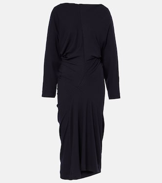 Abito midi in jersey | Dries Van Noten