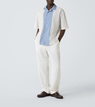 Camicia bowling in popeline di cotone | Ami Paris