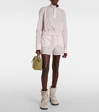 Shorts aus Baumwolle | Loewe