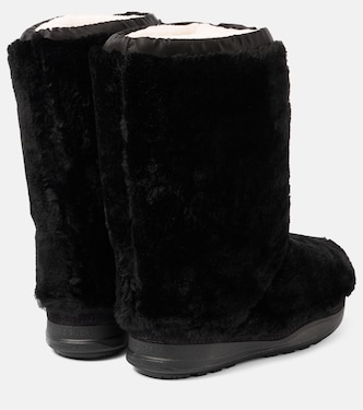 Botas de nieve Les Arcs 9 de borrego | Bogner