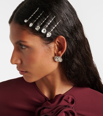 Set de 5 épingles à cheveux Raquel à ornements | Jennifer Behr