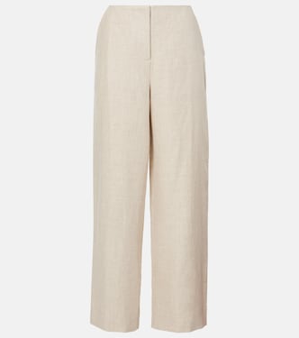 Pantalones anchos Meave de lino | Faithfull
