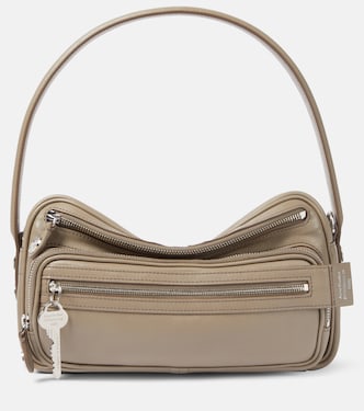 Bolso al hombro Camero Small de piel | Acne Studios