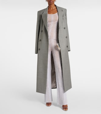 Pantalon évasé à taille haute à sequins | Missoni