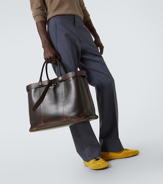 Sac Prada Buckle en cuir | Prada