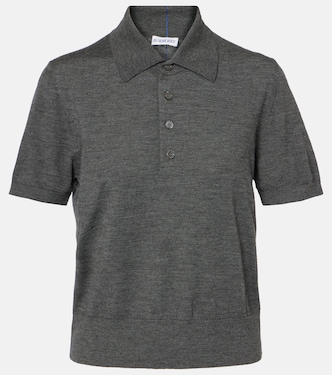 Wool polo shirt | Burberry