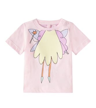 Baby - T-shirt in jersey di cotone | Stella McCartney Kids
