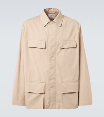 Cotton twill overshirt | Lemaire