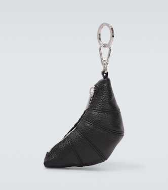 Croissant leather coin purse  | Lemaire