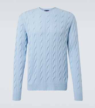 Cable-knit cashmere sweater | Ralph Lauren Purple Label