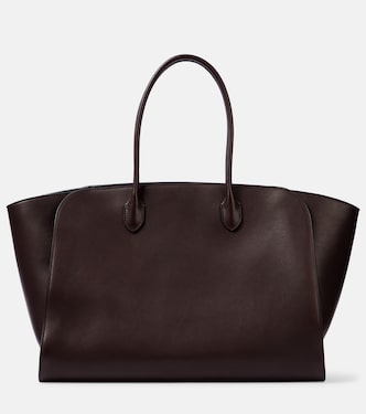 Marlo Large leather tote bag | The Row