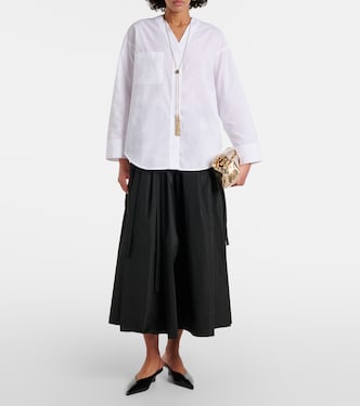 Gonna lunga Gea in taffetà | 'S Max Mara