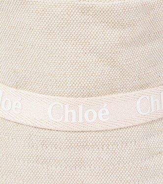 Cappello da pescatore in canvas | Chloé Kids