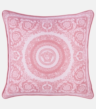 Kissen Crete de Fleur aus Wolle und Kaschmir | Versace Home