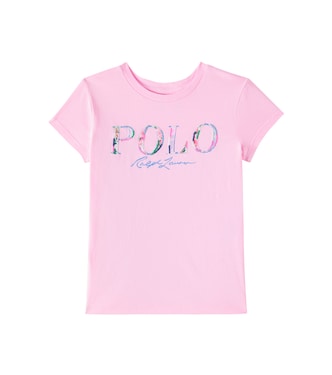 Logo cotton jersey T-shirt | Polo Ralph Lauren Kids