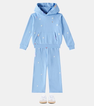 Pantalones deportivos de jersey de algodón | Polo Ralph Lauren Kids