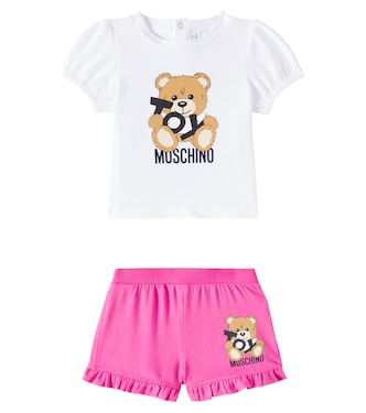 Baby - T-shirt e shorts Teddy Bear | Moschino Kids