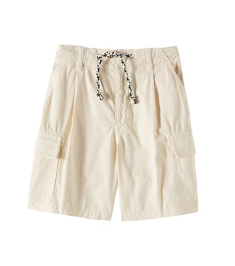 Artemis cotton Bermuda shorts | The New Society