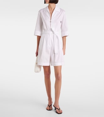 Combi-short Canard en coton mélangé | Max Mara