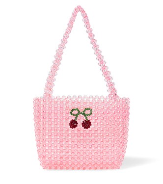 Perla beaded shoulder bag | Konges Sløjd
