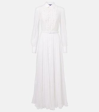 Cocktailkleid Seymour aus einem Baumwollgemisch | Ralph Lauren Collection