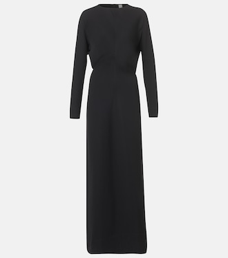 Maxikleid aus Cady | Toteme