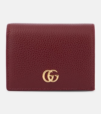 GG Marmont Mini leather wallet  | Gucci
