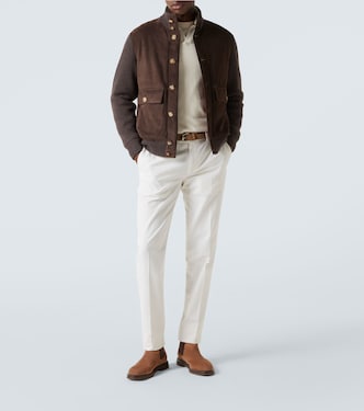 Cashmere polo sweater | Brunello Cucinelli