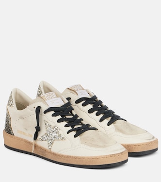 Ball Star leather sneakers | Golden Goose