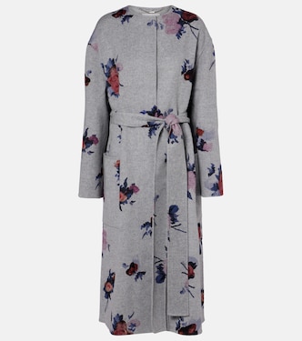 Floral wool coat | Erdem