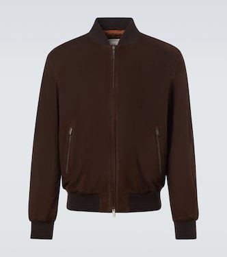 Bomberjacke aus Veloursleder | Tod's