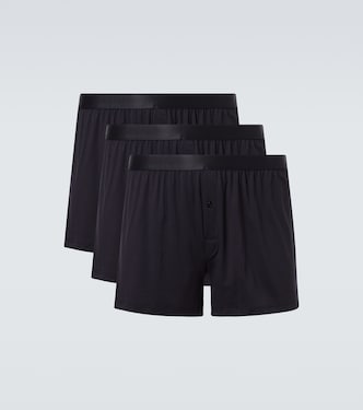 Set of 3 jersey boxer briefs | CDLP