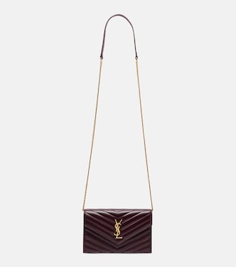 Portemonnaie mit Kettenriemen Cassandre Envelope | Saint Laurent