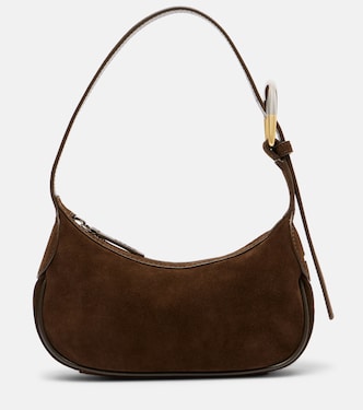 Owen suede shoulder bag | Staud