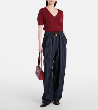 Top in cashmere | Jardin des Orangers