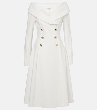 Pleated blazer dress | Dorothee Schumacher