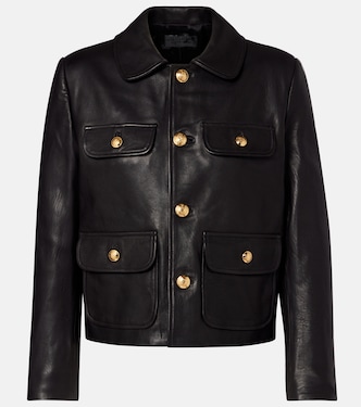 Veste Chamonix en cuir | Nili Lotan