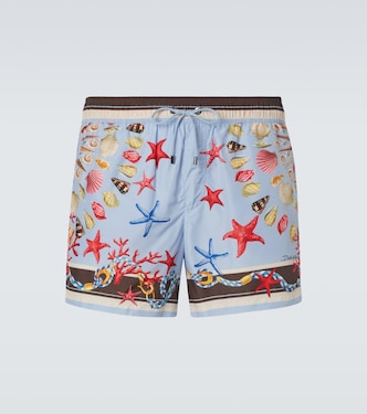 Printed swim trunks | Dolce&Gabbana