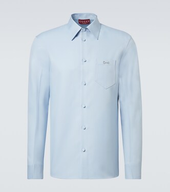 Camisa con Horsebit | Gucci