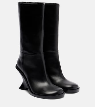 Bottes compensées 95 en cuir | Dries Van Noten