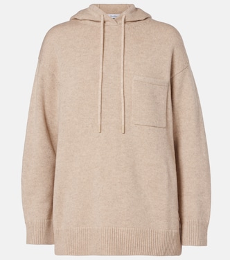 Liana wool and cashmere hoodie | Max Mara