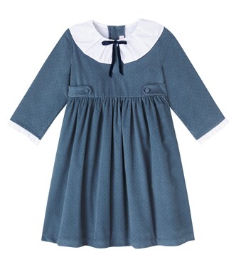 Kleid Mona aus Baumwoll-Cord | La Coqueta