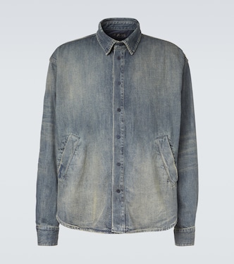 Denim overshirt | Balenciaga