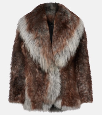 Shearling coat | Jacques Wei