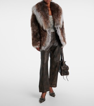 Shearling coat | Jacques Wei